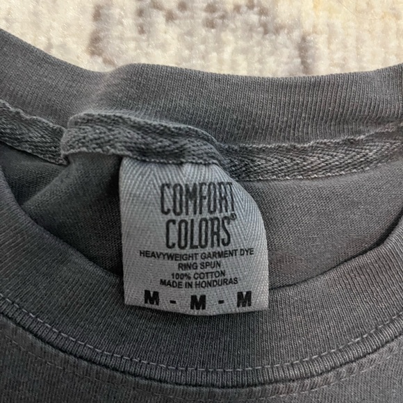 Jonas Brothers The Tour T-Shirt. Comfort Colors. Size M - Picture 2 of 3